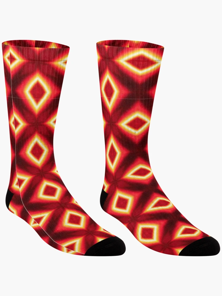 Thumbnail 3 of 5, Socks, Patterns pattern designed and sold by Library101.
