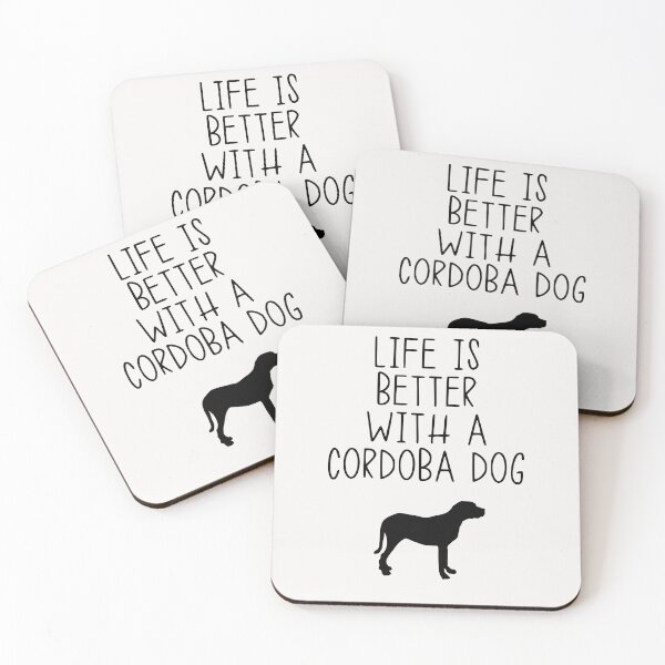 Item preview, Life Is Better With A Cordoba Dog designed and sold by kindxinn.
