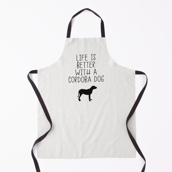 Item preview, Life Is Better With A Cordoba Dog designed and sold by kindxinn.