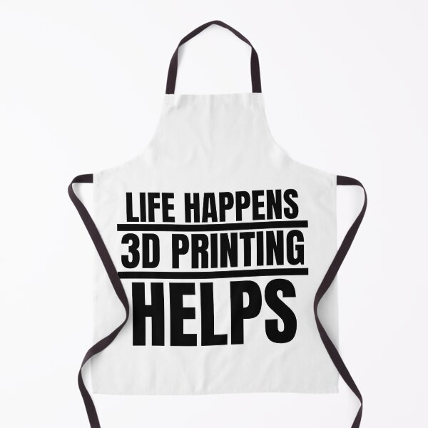 Item preview, Life Happens 3D Printing Helps designed and sold by Printint.