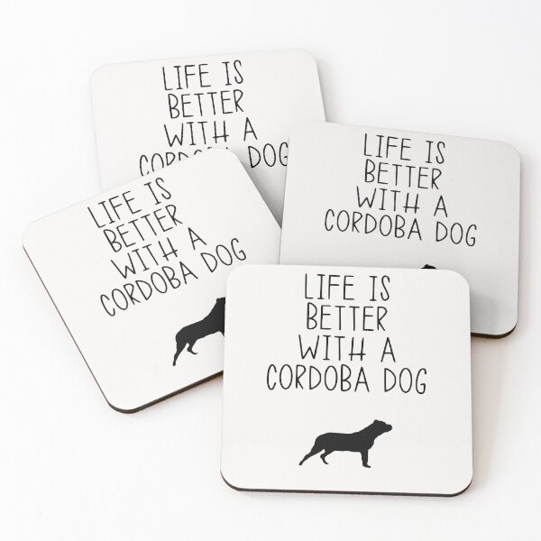 Item preview, Life Is Better With A Cordoba Dog designed and sold by kindxinn.