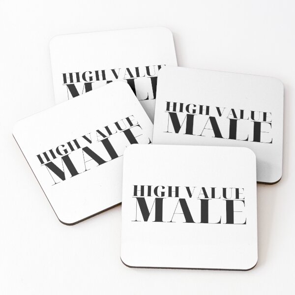 Item preview, High Value Male designed and sold by SimpleUniverse.