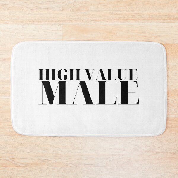 Item preview, High Value Male designed and sold by SimpleUniverse.