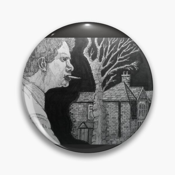 Item preview, 309 - THE POET OF CWMDONKIN DRIVE - DAVE EDWARDS - INK - 2022 designed and sold by BLYTHART.