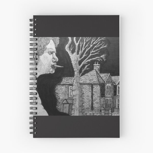 Item preview, 309 - THE POET OF CWMDONKIN DRIVE - DAVE EDWARDS - INK - 2022 designed and sold by BLYTHART.