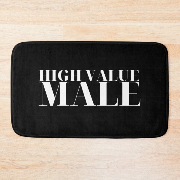 Item preview, High Value Male designed and sold by SimpleUniverse.