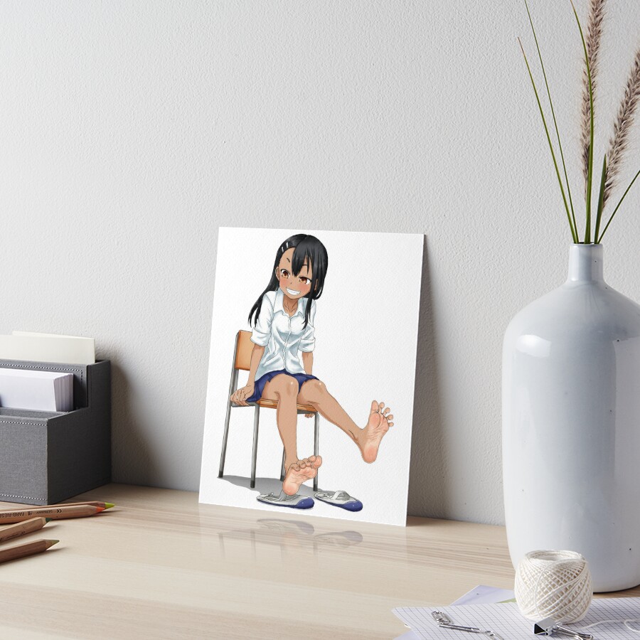  Ijiranaide Nagatoro-san Anime Posters（2） Canvas Poster Bedroom  Decor Sports Landscape Office Room Decor Gift Frame:  Frame:12x18inch(30x45cm) : Hogar y Cocina