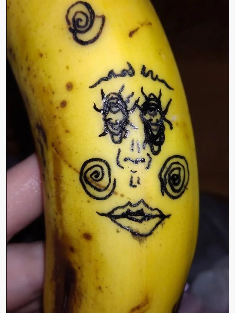 "Banana king" Sticker for Sale by Soggywafflesqwe Redbubble