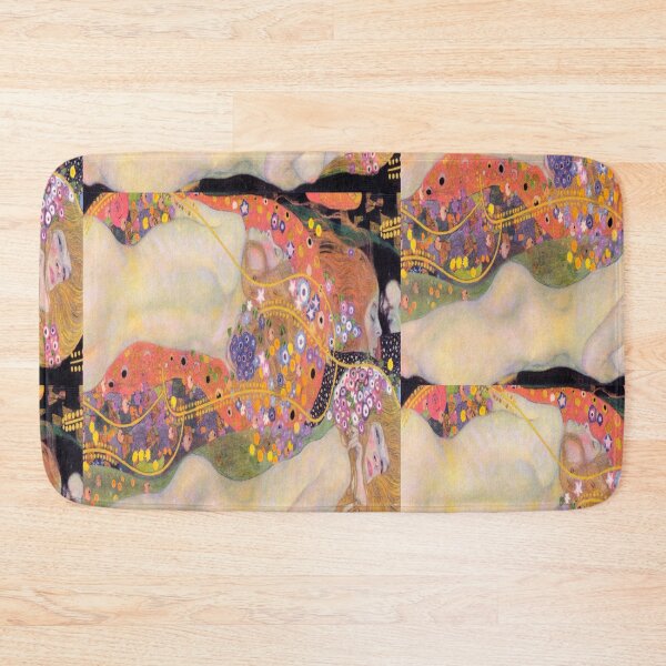 Artikelvorschau, Wasserschlangen Gustav Klimt entworfen und verkauft von PuzzleWuzzle.