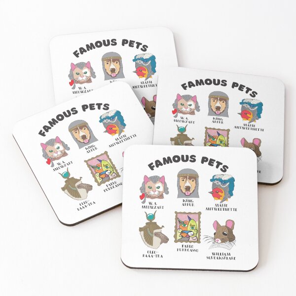 Item preview, Famous Pets designed and sold by oddgoosedesigns.