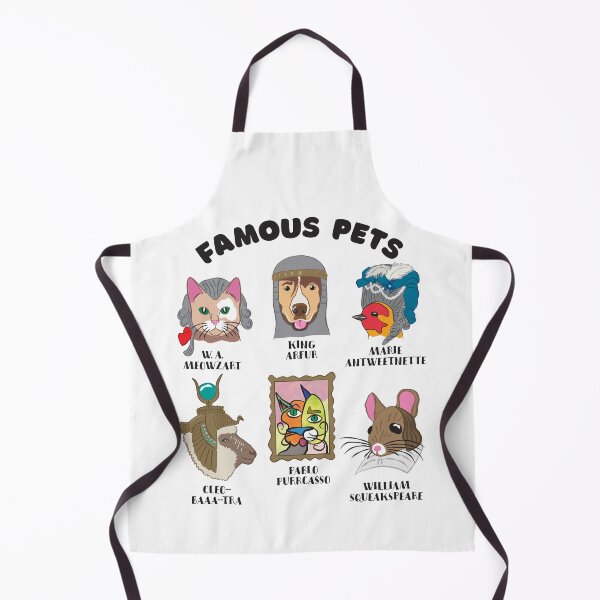 Item preview, Famous Pets designed and sold by oddgoosedesigns.