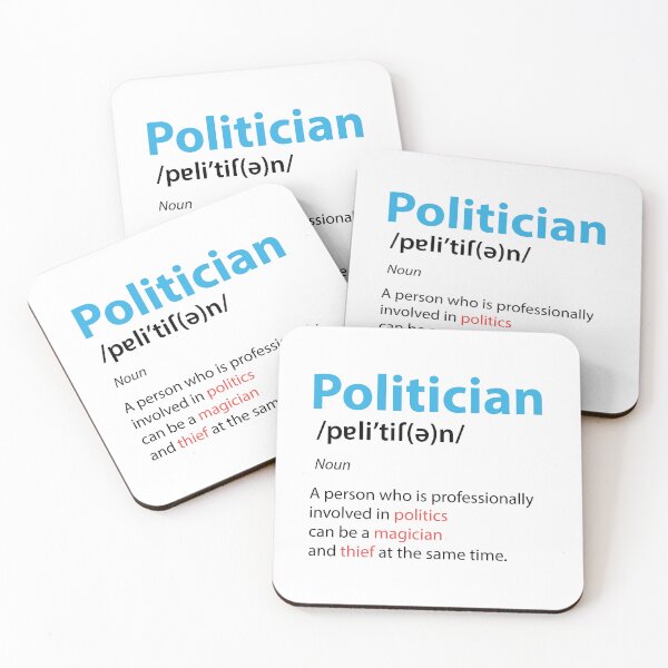 Item preview, Politician: A person who is professionally involved... designed and sold by phassystore.