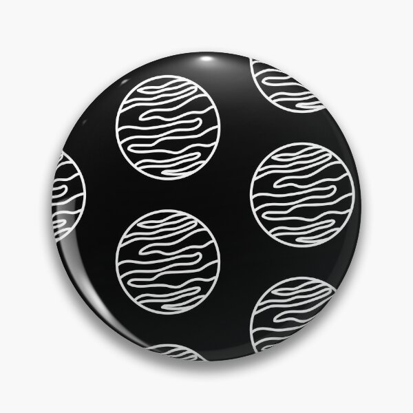 Item preview, Planet Venus Pattern (WHITE DESIGN) designed and sold by EleannaInSpace.