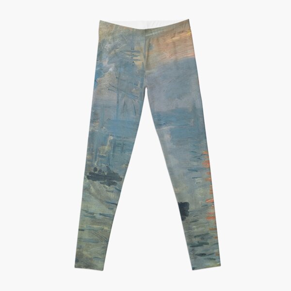 Claude Monet - Water Lilies Leggings for Sale by artcenter