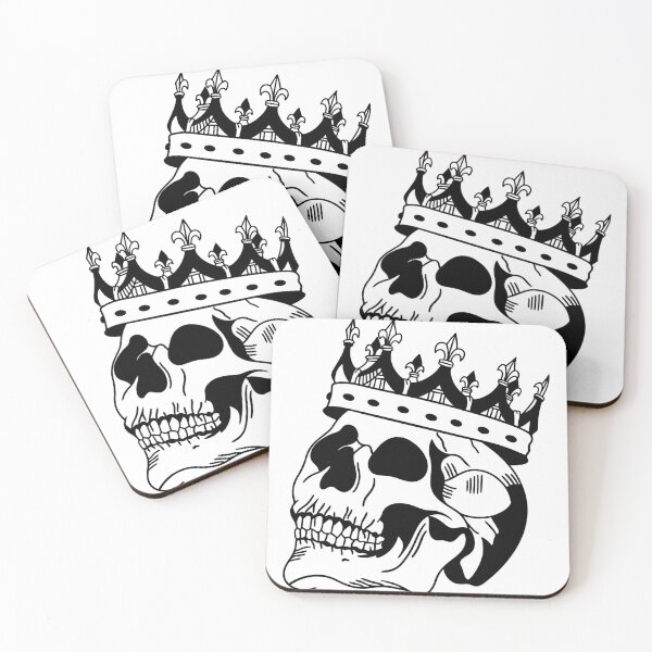 Item preview, Skull and Crown designed and sold by magicbyrc.