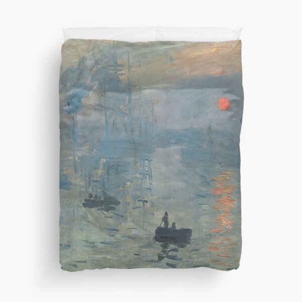 Artikel-Vorschau von Monet Impression Sunrise Fine Art, designt und verkauft von Vicky Brago-Mitchell®.