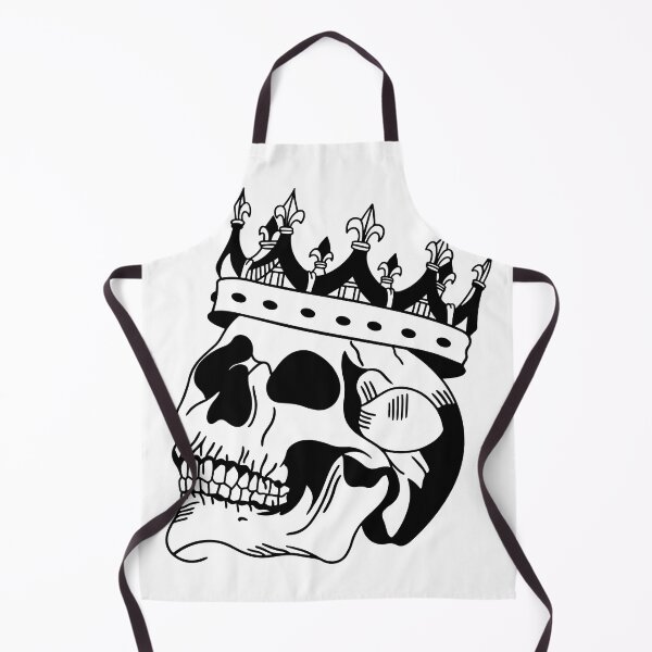 Item preview, Skull and Crown designed and sold by magicbyrc.