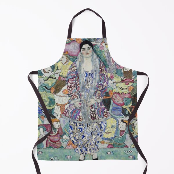 Item preview, Portrait of Friederike Maria Beer Gustav Klimt designed and sold by PuzzleWuzzle.