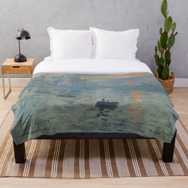 Item preview, Monet Impression Sunrise Fine Art designed and sold by Vicky Brago-Mitchell®.