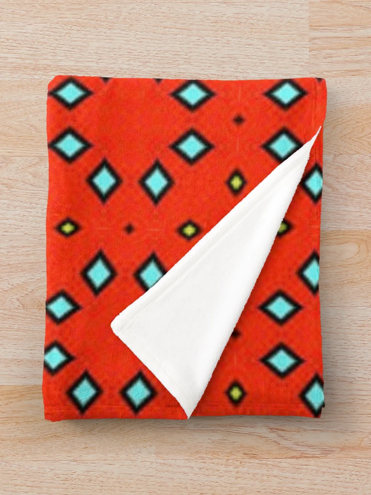 Thumbnail 3 of 6, Throw Blanket, Patterns pattern designed and sold by Library101.