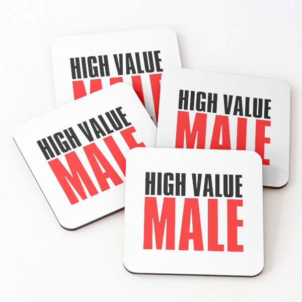 Item preview, High Value Male designed and sold by SimpleUniverse.