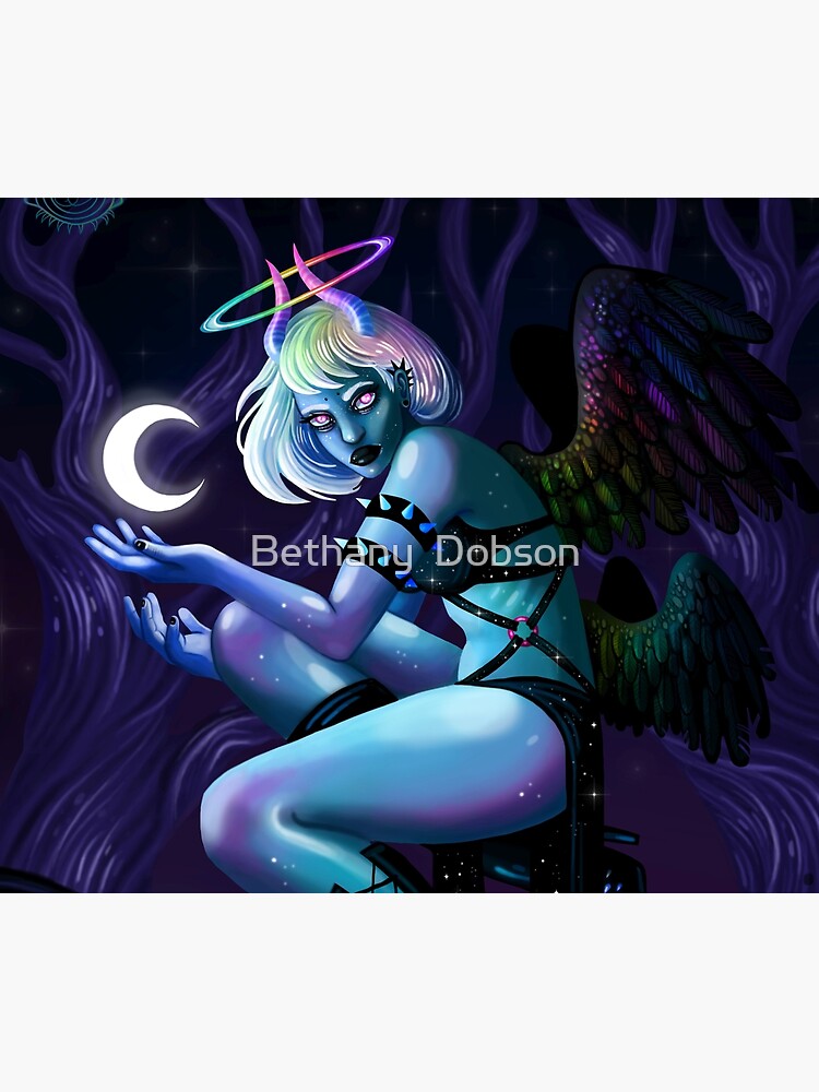 Murmir, Angel of Night by cloudsover31