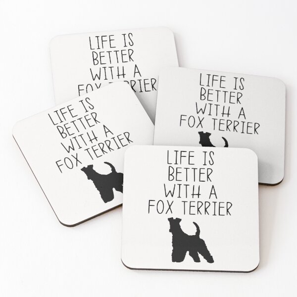 Item preview, Life Is Better With A Fox Terrier designed and sold by kindxinn.