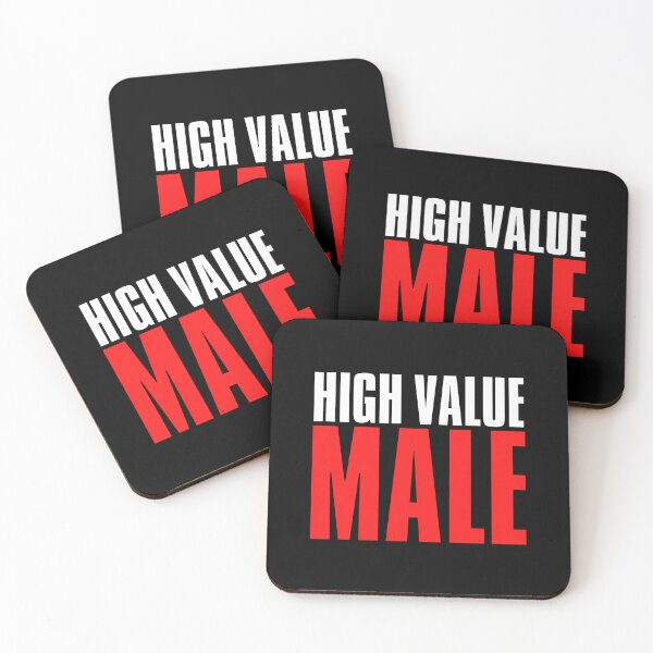 Item preview, High Value Male designed and sold by SimpleUniverse.