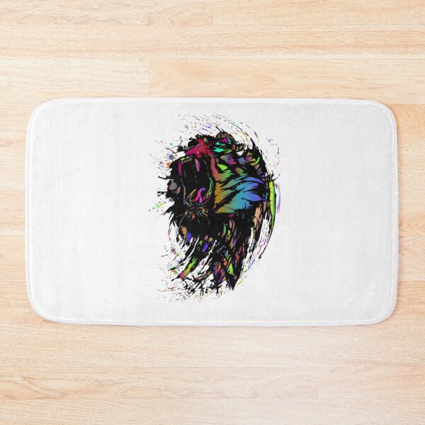 Item preview, Colorful lion head zidika designed and sold by Aysa Galaxy.
