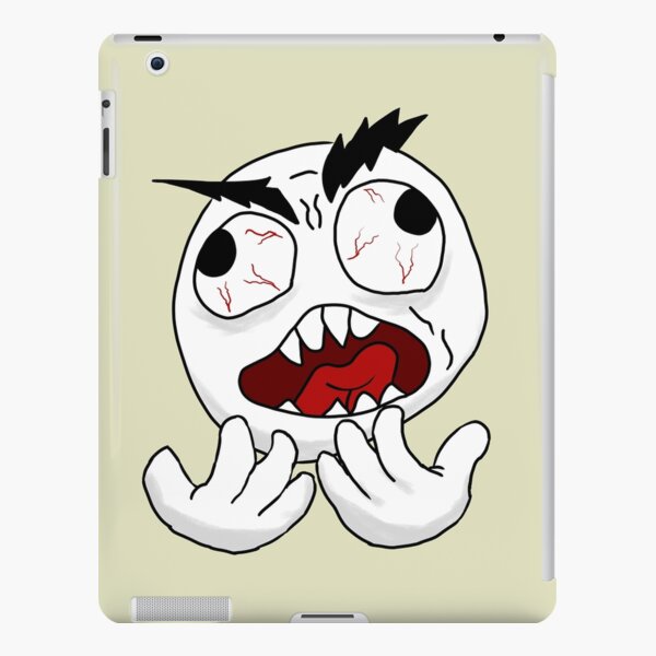 Crazy Troll Face Social Media | iPad Case & Skin