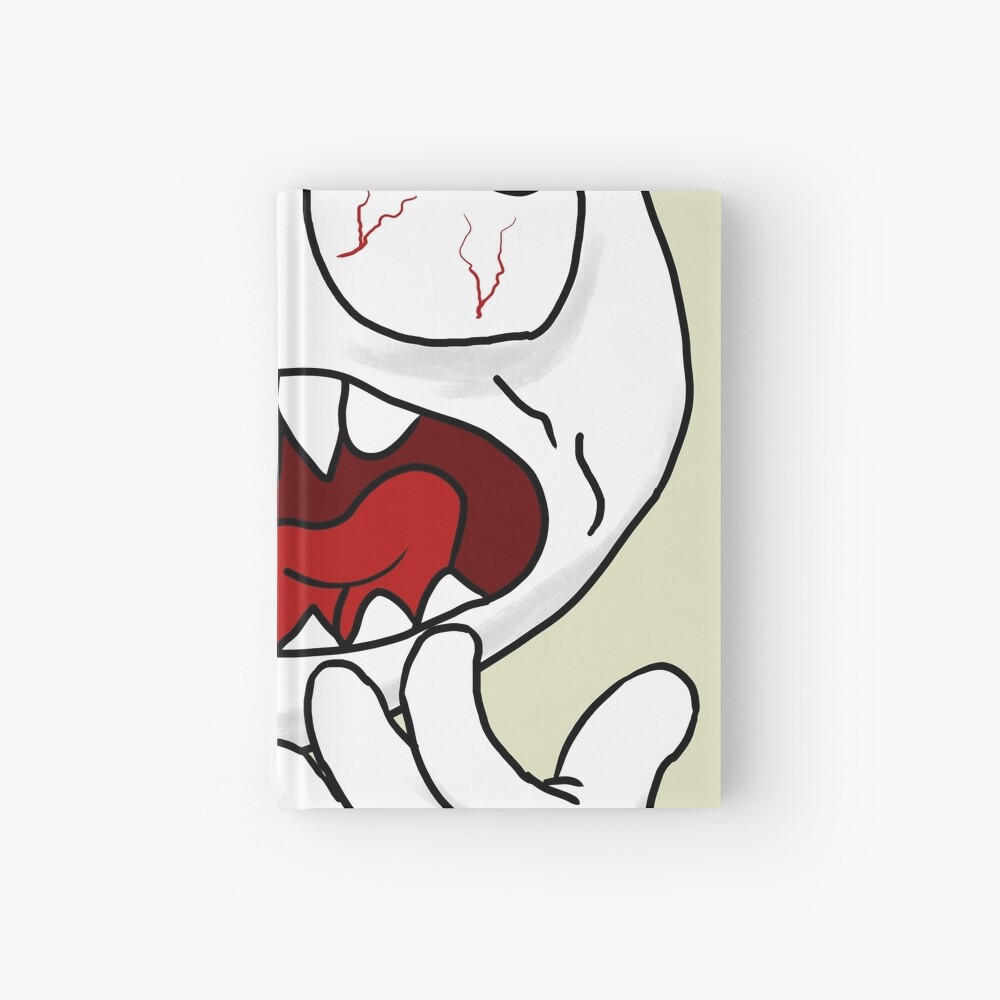 Troll face meme angry mad reaction face Sticker for Sale by IloveMonsters