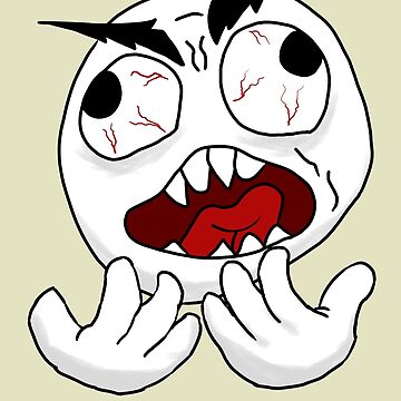 Troll Face Png Download - Thumbs Up Meme Face Png, Transparent Png