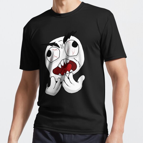 Rage Guy Angry Fuu Fuuu Fuuuu Rage Face Meme T-Shirt Face Troll