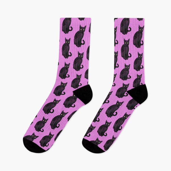 Item preview, Black cat sitting designed and sold by Lemontreeart63.