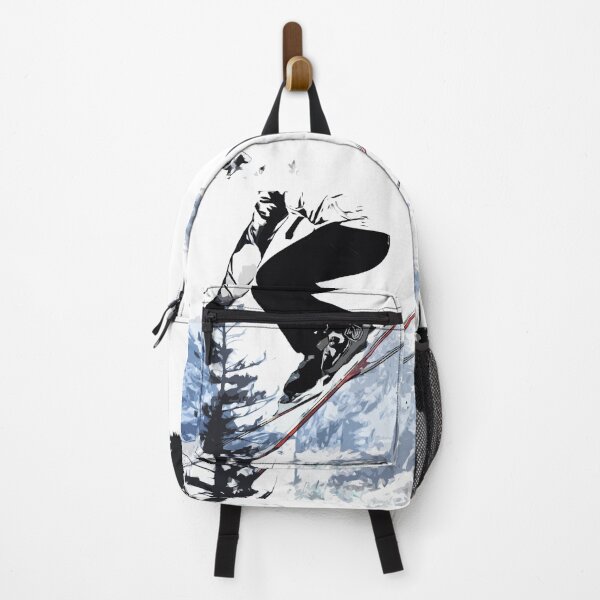 Item preview, Ski the Rockies -Downhill Skier designed and sold by NaturePrints.
