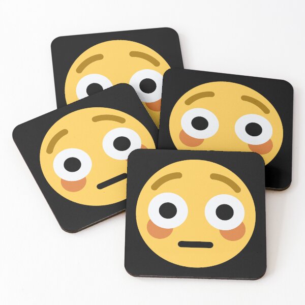 Item preview, Embarrassed Emoji designed and sold by john-ess.