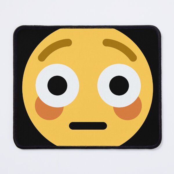 Item preview, Embarrassed Emoji designed and sold by john-ess.