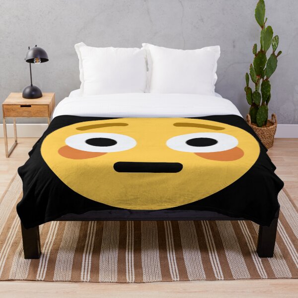 Item preview, Embarrassed Emoji designed and sold by john-ess.