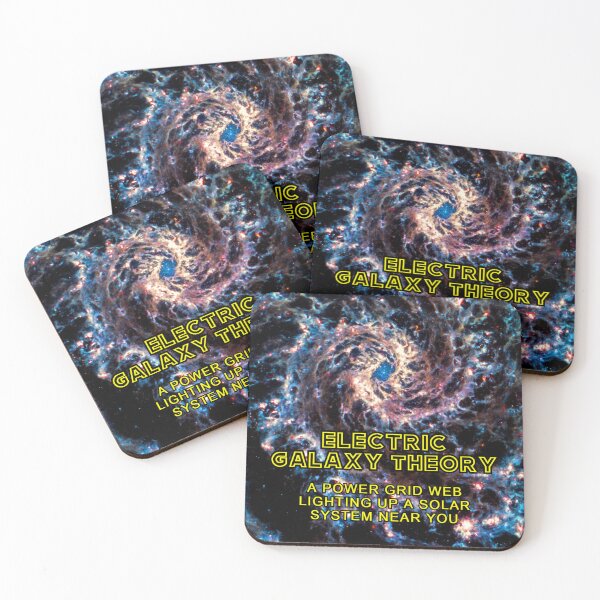 Item preview, ELECTRIC GALAXY THEORY - Definition - JWST - NGC 7496 designed and sold by DEL-Productions.