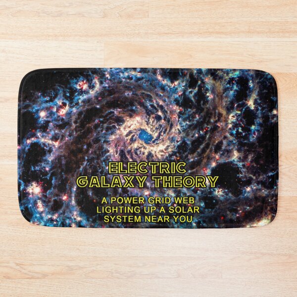 Artikelvorschau, ELEKTRISCHE GALAXIENTHEORIE - Definition - JWST - NGC 7496 entworfen und verkauft von DEL-Productions.