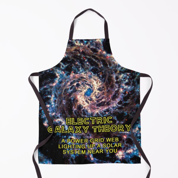 Item preview, ELECTRIC GALAXY THEORY - Definition - JWST - NGC 7496 designed and sold by DEL-Productions.
