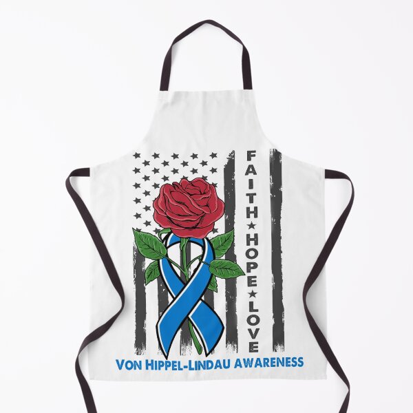 Item preview, Faith Hope Love Von Hippel-Lindau Awareness American Flag designed and sold by Kohend.