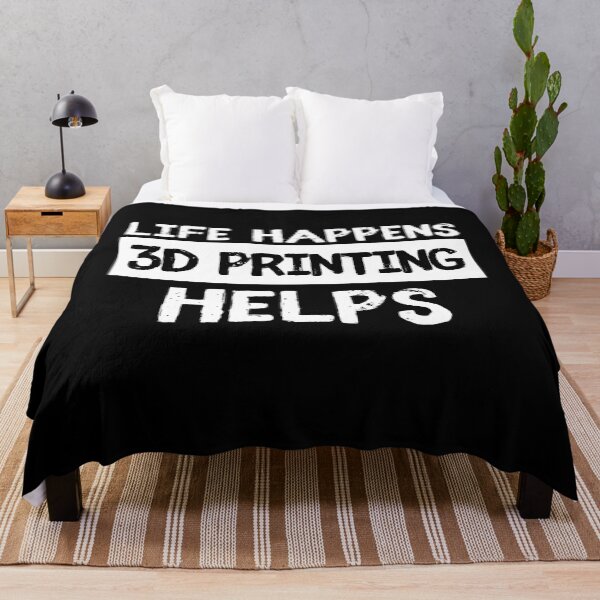 Item preview, Life Happens 3D Printing Helps designed and sold by Printint.