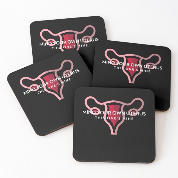 Item preview, Mind Your Own Uterus - Clean Lines designed and sold by TheOtherDesign.