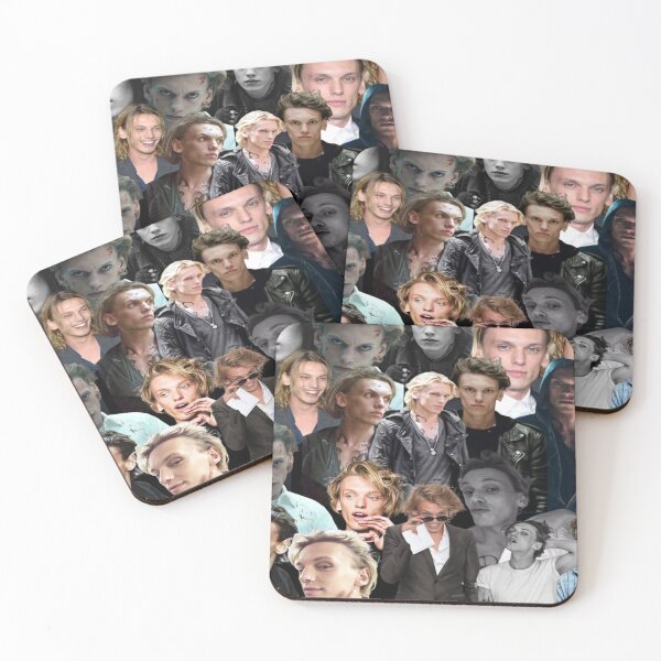 Item preview, Jamie Campbell Bower collage designed and sold by T-shirtakStore.