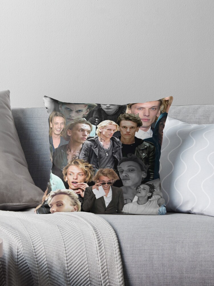 Ryan Gosling Photo Collage Throw Pillow for Sale by T-shirtakStore