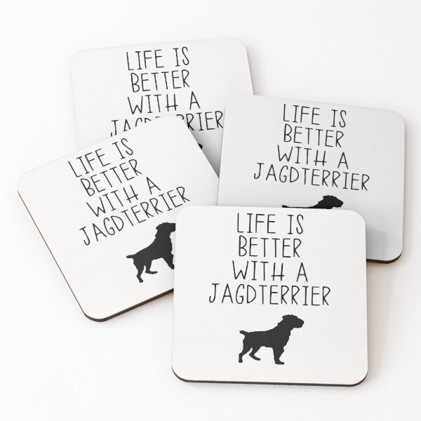 Item preview, Life Is Better With A Jagdterrier designed and sold by kindxinn.