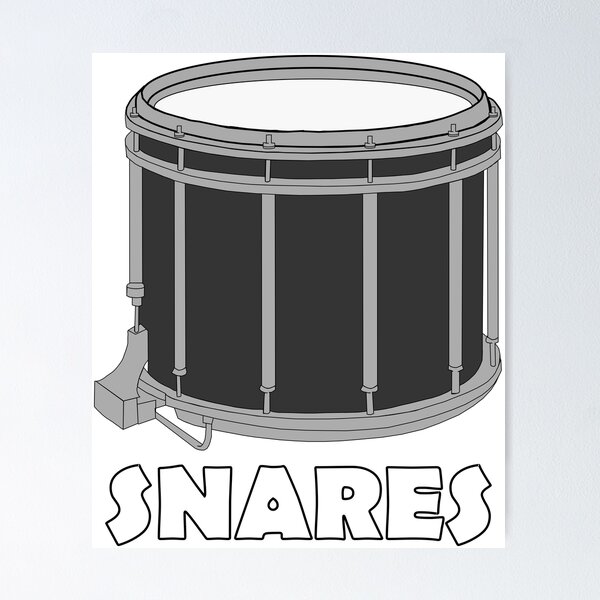 Heavy marching 2024 snare sticks