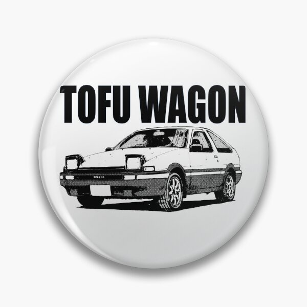 Item preview, TOFU WAGON Initial D  designed and sold by GeeknGo.