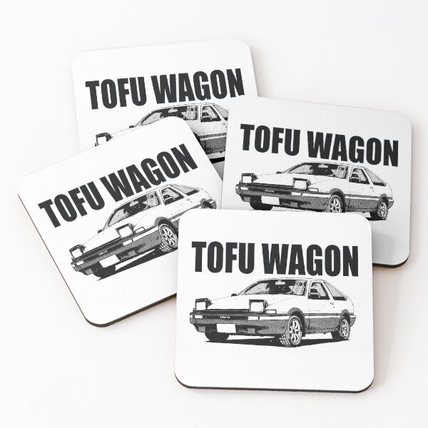 Item preview, TOFU WAGON Initial D designed and sold by GeeknGo.